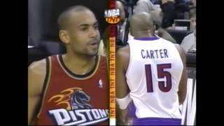 Download lagu NBA 1999 2000 Detroit Pistons Toronto Raptors... mp3