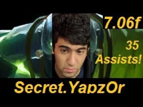 Secret.YapzOr Earth Spirit Roaming in Patch 7.06f : DotA 2 Full Professional MMR Replays