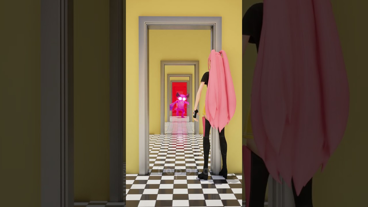 Mira Rumi And Zoey Vs Bat 99 nights in the forest #scaryteacher #kpopdemonhunters #funny