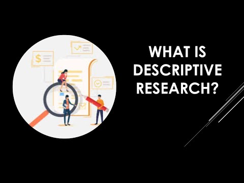 Descriptive Research: Unpacking the What and How | Golden Age