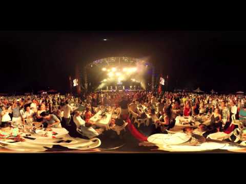 ALEJANDRO GONZALEZ LE HACE FALTA UN BESO EN VIVO 360