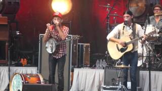 Avett Brothers "Talk on Indolence" Edgefield, Troutdale, OR 09.06.14
