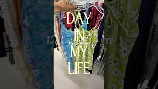 Spend a cutie day in my life w/ me⭐️ #dayinmylife #vlog #vlogger #dailyvlog #maximalist #thrifting