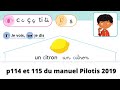 Pilotis 2019 - Etude du graphème 