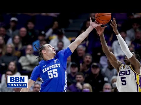 Behind Kentucky Basketball Lance Ware 2-17-22