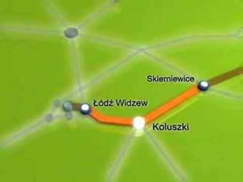 Modernizacja linii kolejowej Warszawa-Łódź