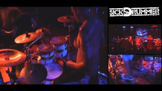 Within the Ruins - Infamy - Drummer - Summer Slaughter Tour 2011 HD