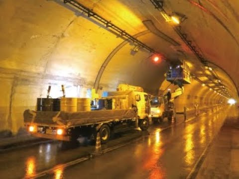 トンネル裏込補修用ウレタン注入工法「Tn-p工法」