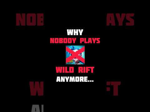 Wild Rift is DEAD?! 😳