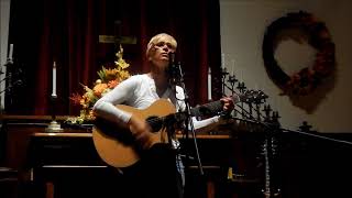 Kathy Muir ”Try Coming Round” Old Church Concert Series Rocky Hill, Connecticut 10/13/2017 CT