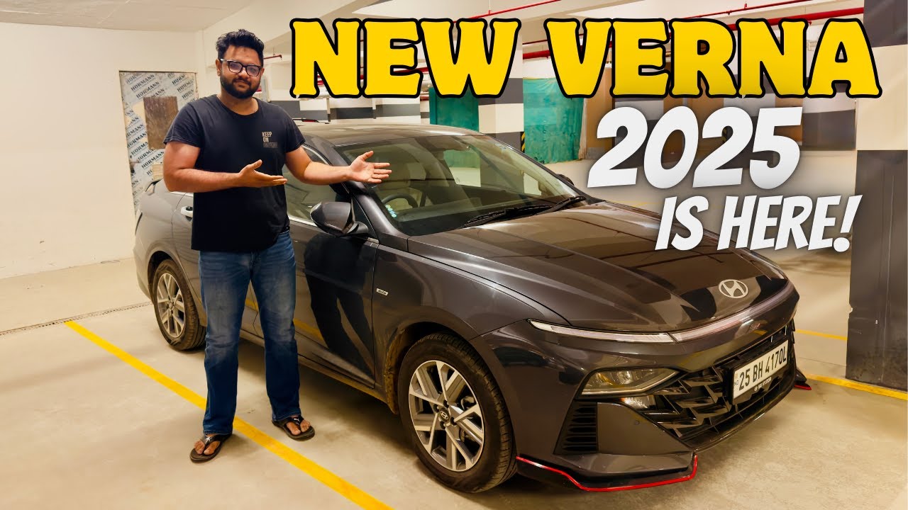 Finally Taking Delivery of Our New Hyundai Verna 2025 🚗 | Dream Car Unboxing!