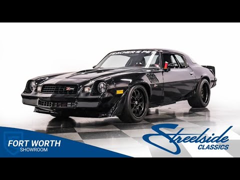 1979 Chevrolet Camaro (CC-1947183) for sale in Ft Worth, Texas