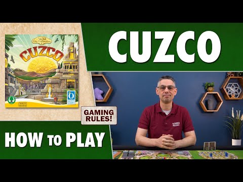 How to Play Cuzco - Stefan Feld City Collection - Game 6