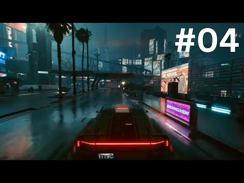 Cyberpunk 2077 Gameplay Walkthrough Part 4 [4K 60FPS PC Ultra]