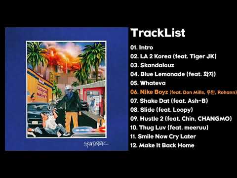 [Full Album] 로스 (Los) -  SKANDALOUZ