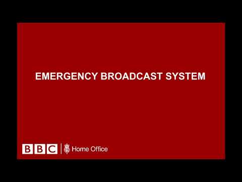 BBC Is Interrupted By Emergency Broadcast