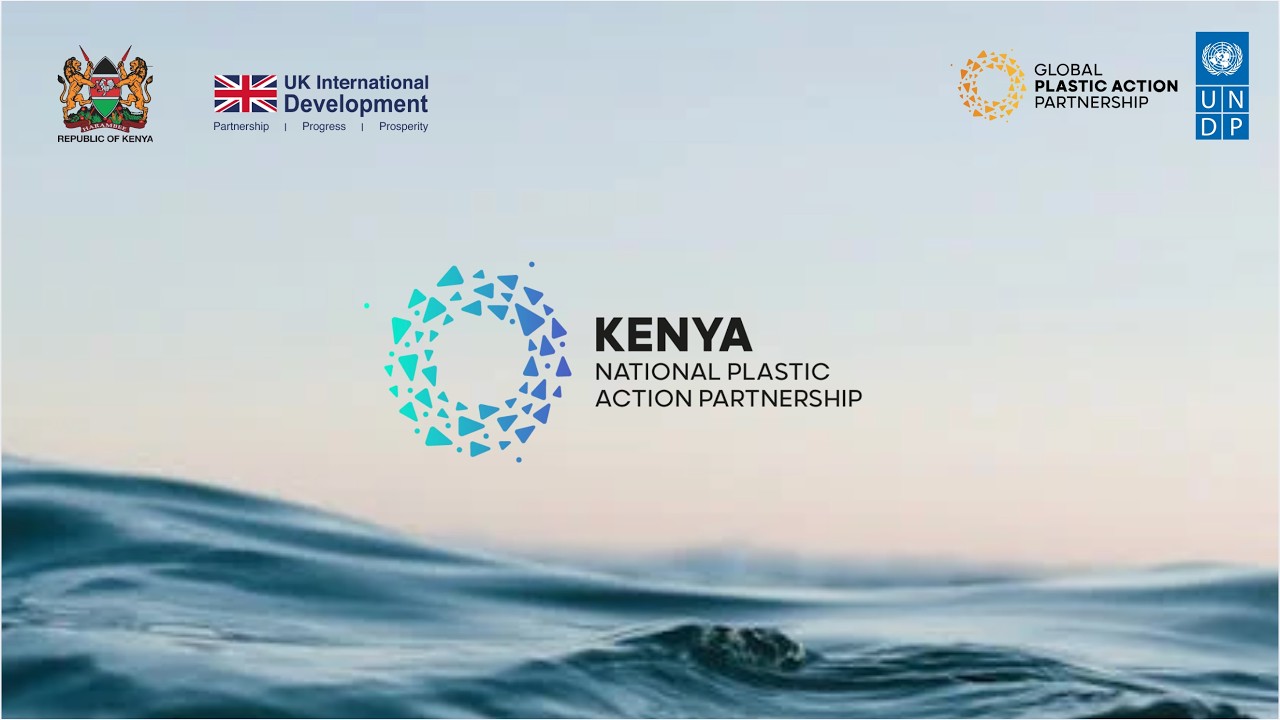 Launch of Kenya National Plastic Action partnership (NPAP Kenya)