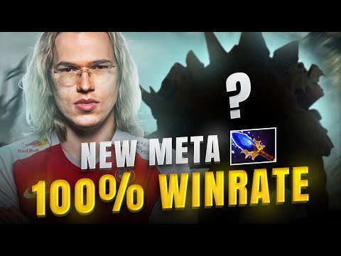 TOPSON creating a NEW META with this Hero in 7.32 - 100% Winrate with Broken Build