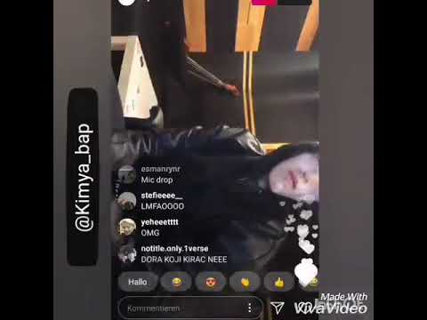 Zelo (B.A.P) listening "MIC Drop" and "Daydream"