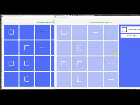 Multiplayer-Tic-Tac-Toe Over LAN | Java | JavaFX