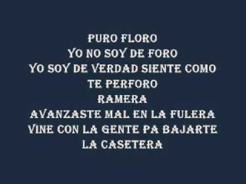 Avanzaste mal / Letra