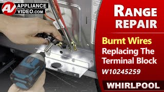 Range/Oven - Terminal Block Issues - Diagnostic & Repair by Factory Technician