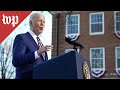 Live: President Biden delivers Morehouse College commencement address