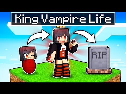 APHMAU's SHOCKING Vampire Life In Minecraft!