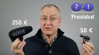 Video thumbnail for Rode VideoMic Pro+ oder VideoMicro? | Praxistest (Deutsch w/ English subtitles) by MEDIENMACHEN