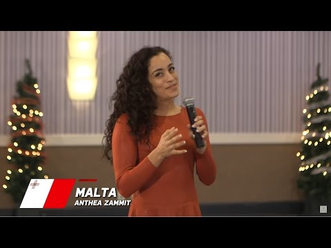 MALTA, Anthea Zammit - Top 10 Talent: Miss World 2016
