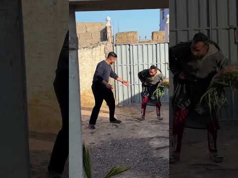 الخويل الهربة 😂😂😂ولكين صدمني في لخر 🙏🫂