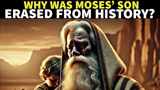 Why Was Moses' Son Erased from History? The Shocking Truth You Won't Believe! #mose'sson