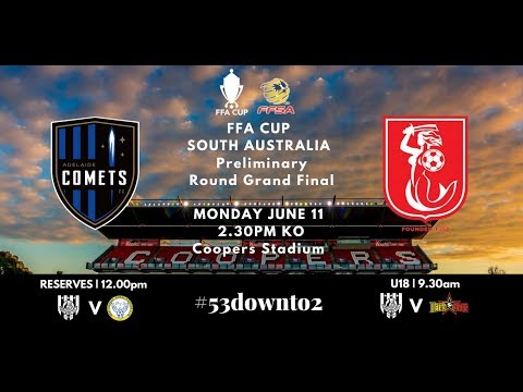 FFA Cup South Australia Preliminary Round Grand Final