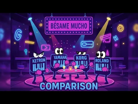 The Ultimate Arranger Keyboard Battle 2025 Ketron Event vs Korg Pa5X vs Yamaha Genos vs Roland E-80