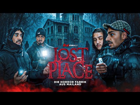 WE WERE NOT ALONE 😨 ICON 6 ARTISTS are SCARED TO DEATH in LOST PLACE 💀 with Biggie, Cali & Mowgli