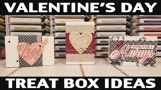 Stamping Jill - Valentine's Day Treat Box Ideas