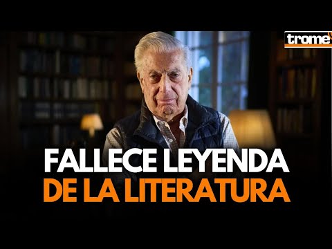 Luto en la literatura tras la muerte del 'escribidor' Vargas Llosa: \