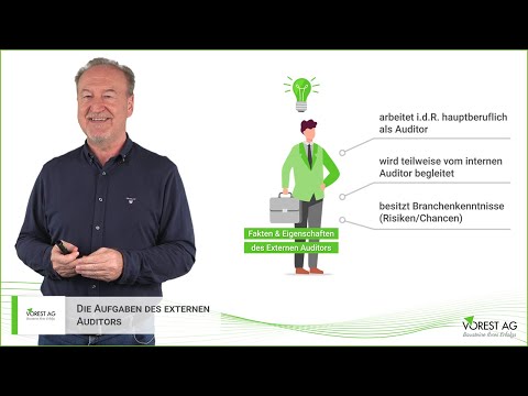 Welche Aufgaben hat ein Auditor?