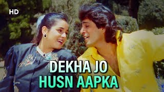 Dekha Jo Husn Aapka | Kasak (1992) | Chunky Pandey