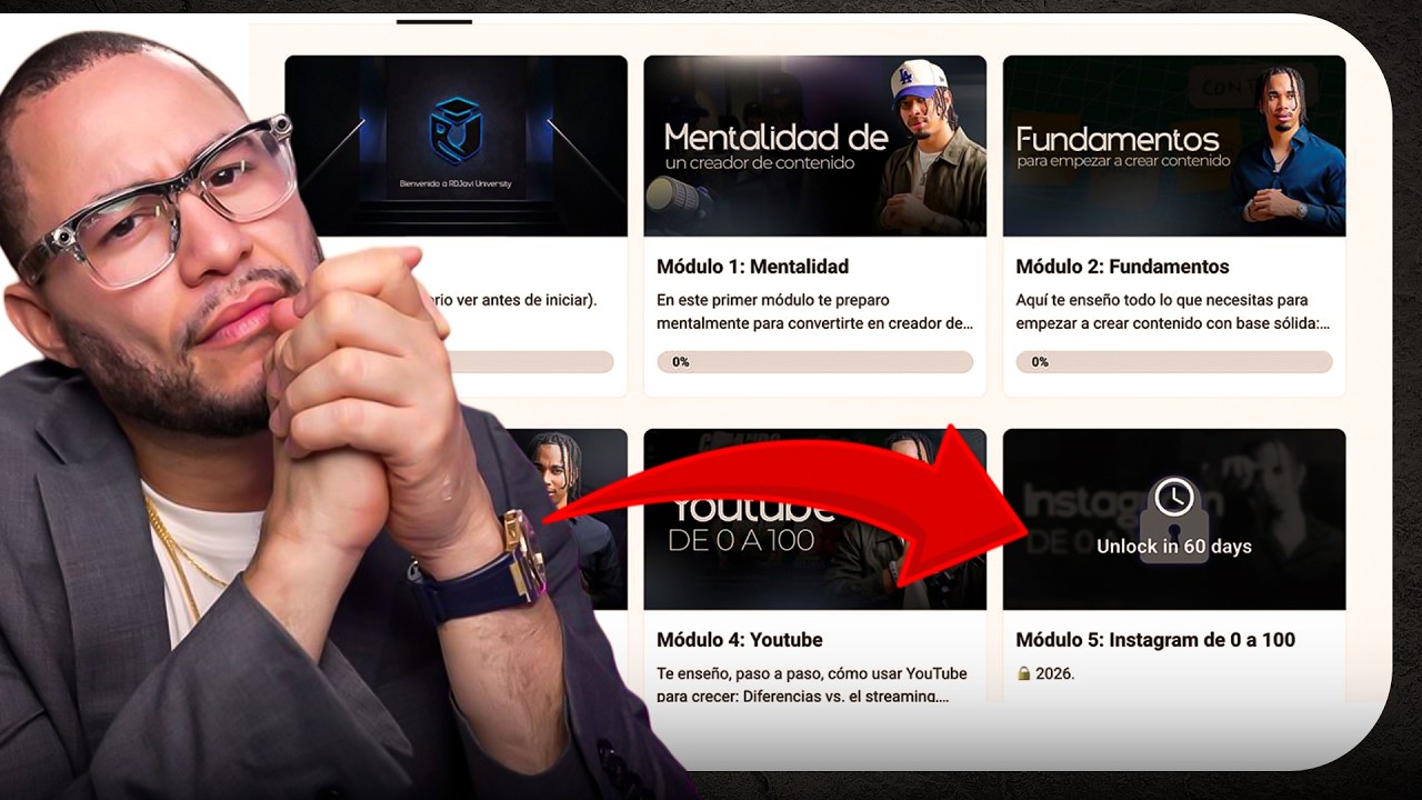 No Compres El Curso RDjavi Sin Ver Este Video!