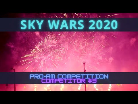 SkyWars 2020 - ProAm Competition - Ellery Ho's Pyromusical!