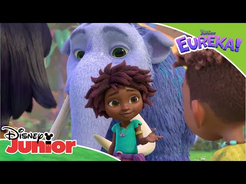 Det er bedre å leke sammen | Eureka! | Disney Junior Norge