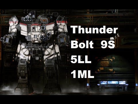MechWarrior Online : TDR-9S "5andone" (5x LLas, 1x ML, XL270)