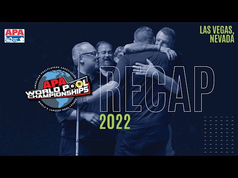 Highlights from the 2022 APA World Pool Championships