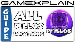 All Pi'illo Locations: Mario & Luigi: Dream Team - Guide & Walkthrough