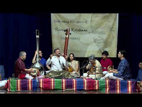 Ramnad Krishnan 100   Shri T M Krishna Concert