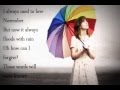 Gabrielle Aplin ~ November (Lyrics) 
