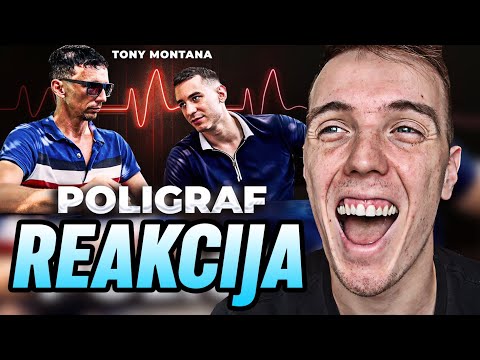 CHODA REAKCIJA na TONI MONTANA NA POLIGRAFU