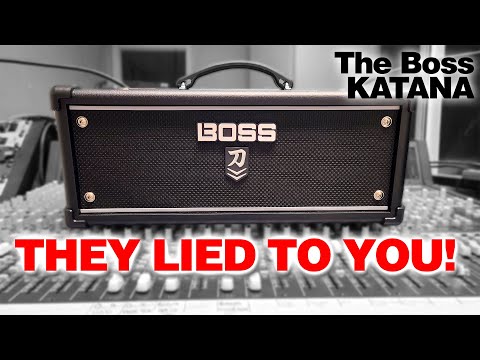 Boss KATANA 100W Head - Why Pros Secretly Aren't Playing It!