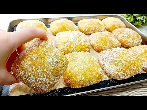 The best homemade ciabatta recipe! How to bake the perfect bread!